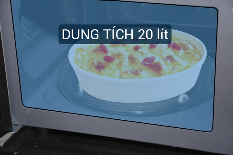 Lò Vi Sóng Có Nướng Sharp R-G222VN-S 20 Lít