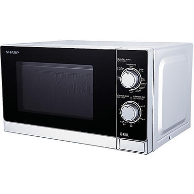 Lò Vi Sóng Có Nướng Sharp R-G222VN-S 20 Lít