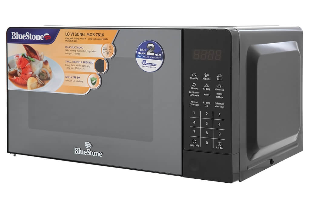 Lò Vi Sóng Điện Tử BlueStone MOB-7816 (20 lít)