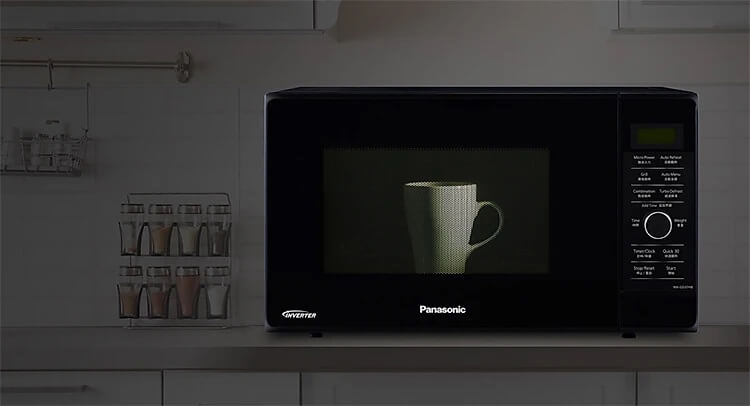 Lò Vi Sóng Inverter Có Nướng Panasonic NN-GT65JBYUE - 31 Lít