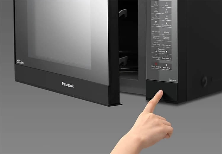 Lò Vi Sóng Inverter Có Nướng Panasonic NN-GT65JBYUE - 31 Lít