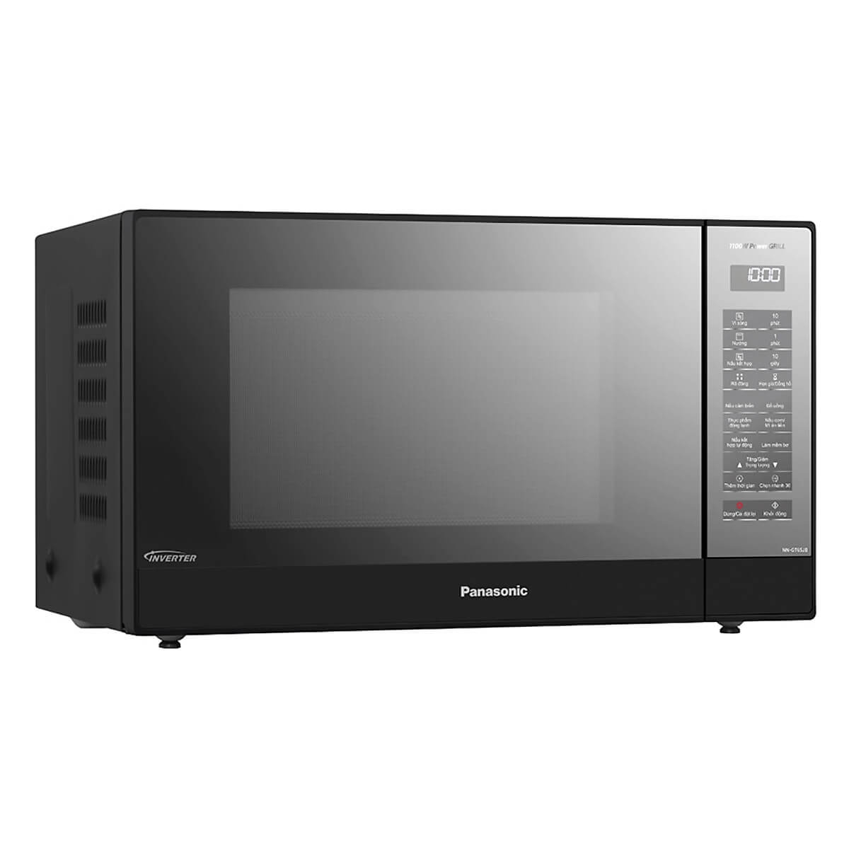 Lò Vi Sóng Inverter Có Nướng Panasonic NN-GT65JBYUE - 31 Lít