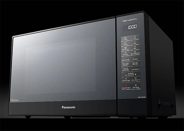 Lò Vi Sóng Inverter Có Nướng Panasonic NN-GT65JBYUE - 31 Lít