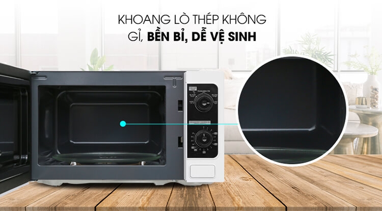 Lò Vi Sóng TOSHIBA ER-SM20(W1)VN 7