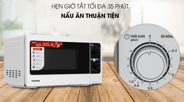 Lò Vi Sóng TOSHIBA ER-SM20(W1)VN 2
