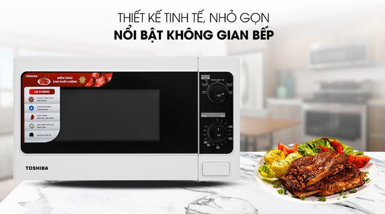 Lò Vi Sóng TOSHIBA ER-SM20(W1)VN 5