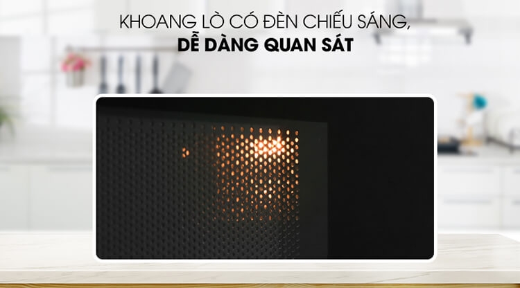 Lò Vi Sóng TOSHIBA ER-SM20(W1)VN 6