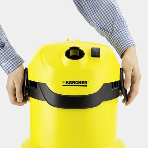 Combo Máy Hút Bụi Khô Và Ướt Cao Cấp Karcher WD 2 Cartridge Filter Và Túi Lọc Bụi 2