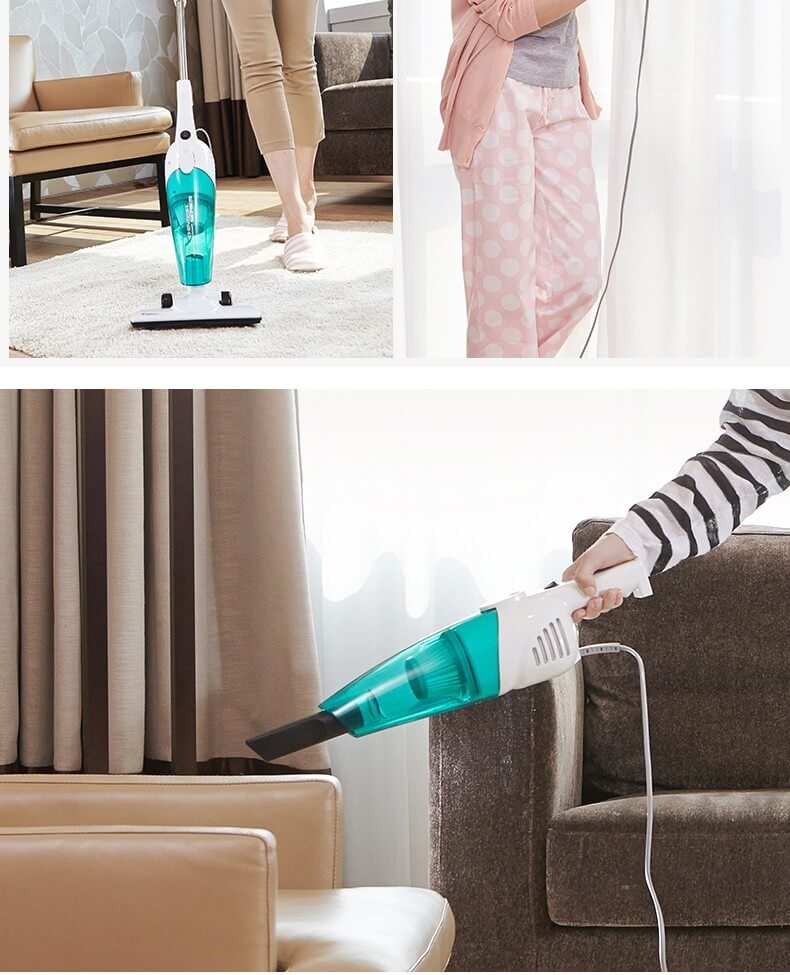 Máy Hút Bụi Mini Cầm Tay Deerma DX128C 2