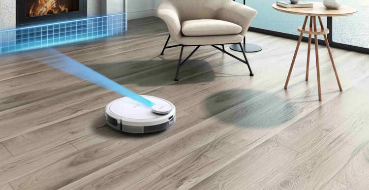 Robot Hút Bụi Ecovacs Deebot Ozmo 900 (DN5G) 2