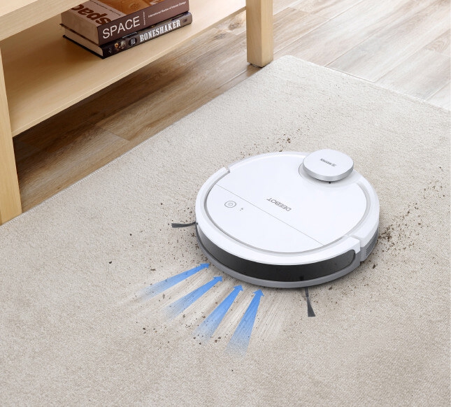 Robot Hút Bụi Ecovacs Deebot Ozmo 900 (DN5G) 7