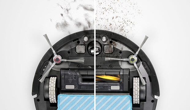 Robot Hút Bụi Ecovacs Deebot Ozmo 900 (DN5G) 9