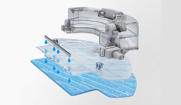 Robot Hút Bụi Ecovacs Deebot Ozmo 900 (DN5G) 11