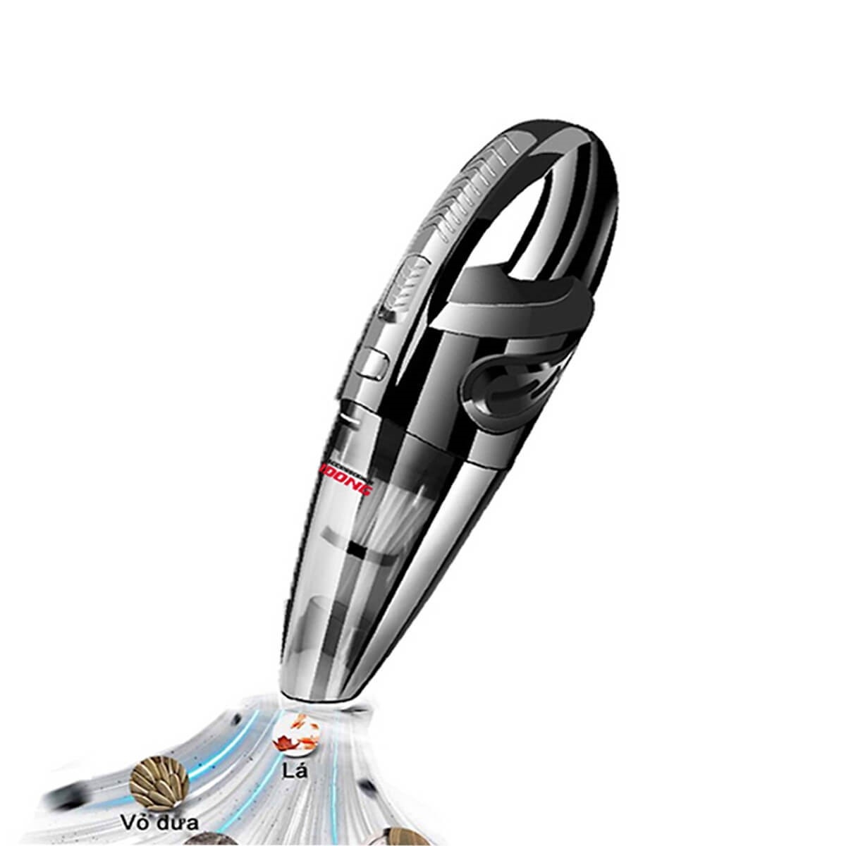 Máy Hút Bụi Cầm Tay Sạc Pin Không Dây Rundong R6053
