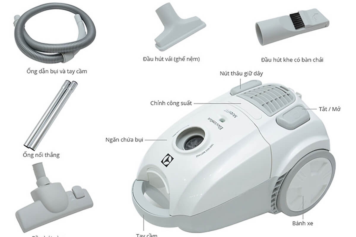 Máy Hút Bụi Electrolux Z2405