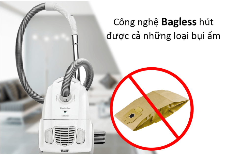 Máy Hút Bụi Electrolux Z2405 3