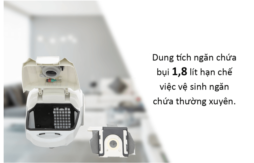 Máy Hút Bụi Electrolux Z2405 4