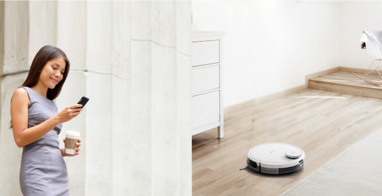 Robot Hút Bụi Ecovacs Deebot Ozmo 900 (DN5G) 12