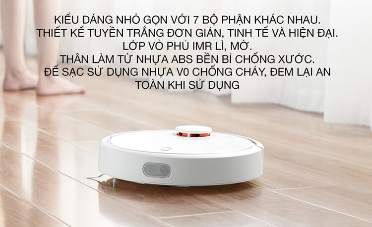 Robot Hút Bụi Xiaomi SKV4022GL Mi Robot Vacuum
