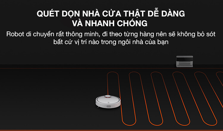 Robot Hút Bụi Xiaomi SKV4022GL Mi Robot Vacuum 3