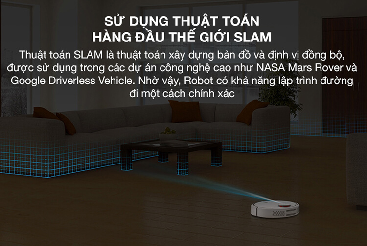 Robot Hút Bụi Xiaomi SKV4022GL Mi Robot Vacuum 3