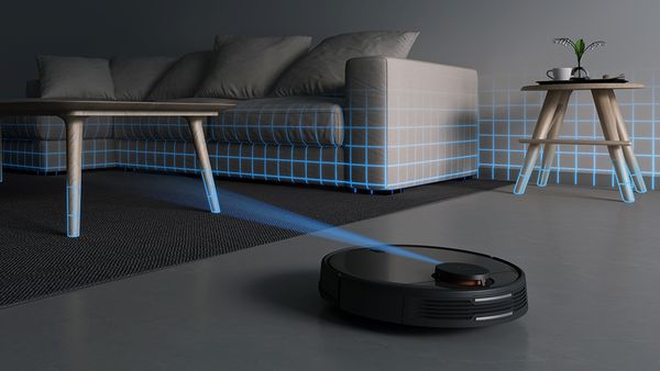 Robot Hút Bụi Lau Nhà Thông Minh Xiaomi Mi Robot Vacuum-Mop P SKV4109GL