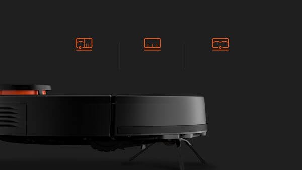 Robot Hút Bụi Lau Nhà Thông Minh Xiaomi Mi Robot Vacuum-Mop P SKV4109GL 4