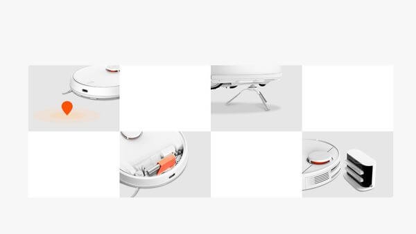 Robot Hút Bụi Lau Nhà Thông Minh Xiaomi Mi Robot Vacuum-Mop P SKV4109GL 7