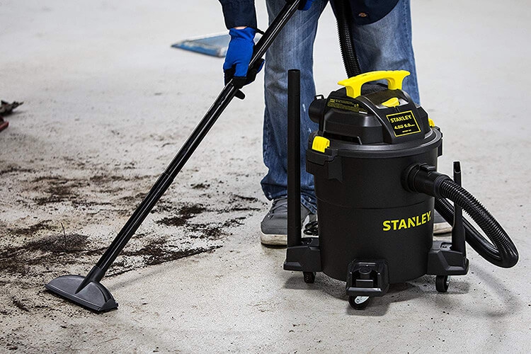 Máy Hút Bụi Công Nghiệp Hút Khô Và Ướt USA Stanley SL19116P