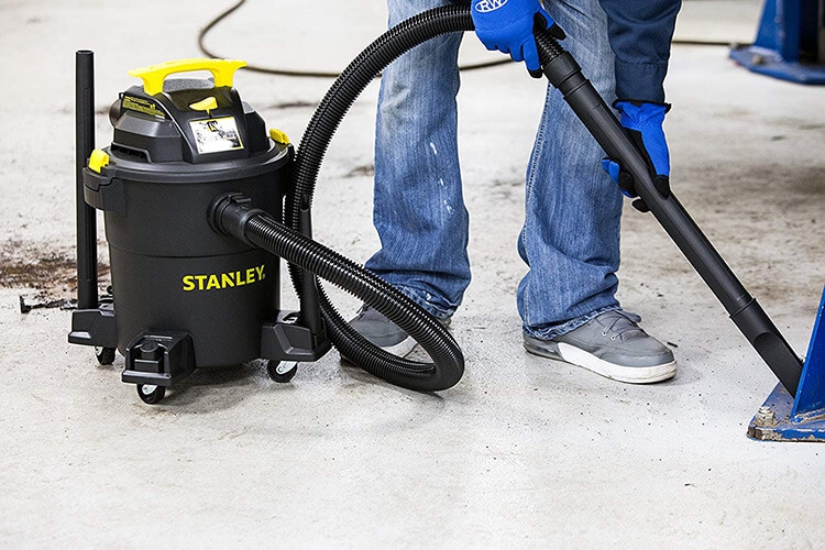 Máy Hút Bụi Công Nghiệp Hút Khô Và Ướt USA Stanley SL19116P 1