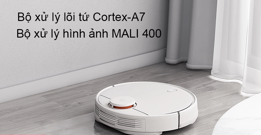 Robot Lau Nhà Hút Bụi Thông Minh Xiaomi STYTJ02YM Mi Robot Vacuum-Mop Pro