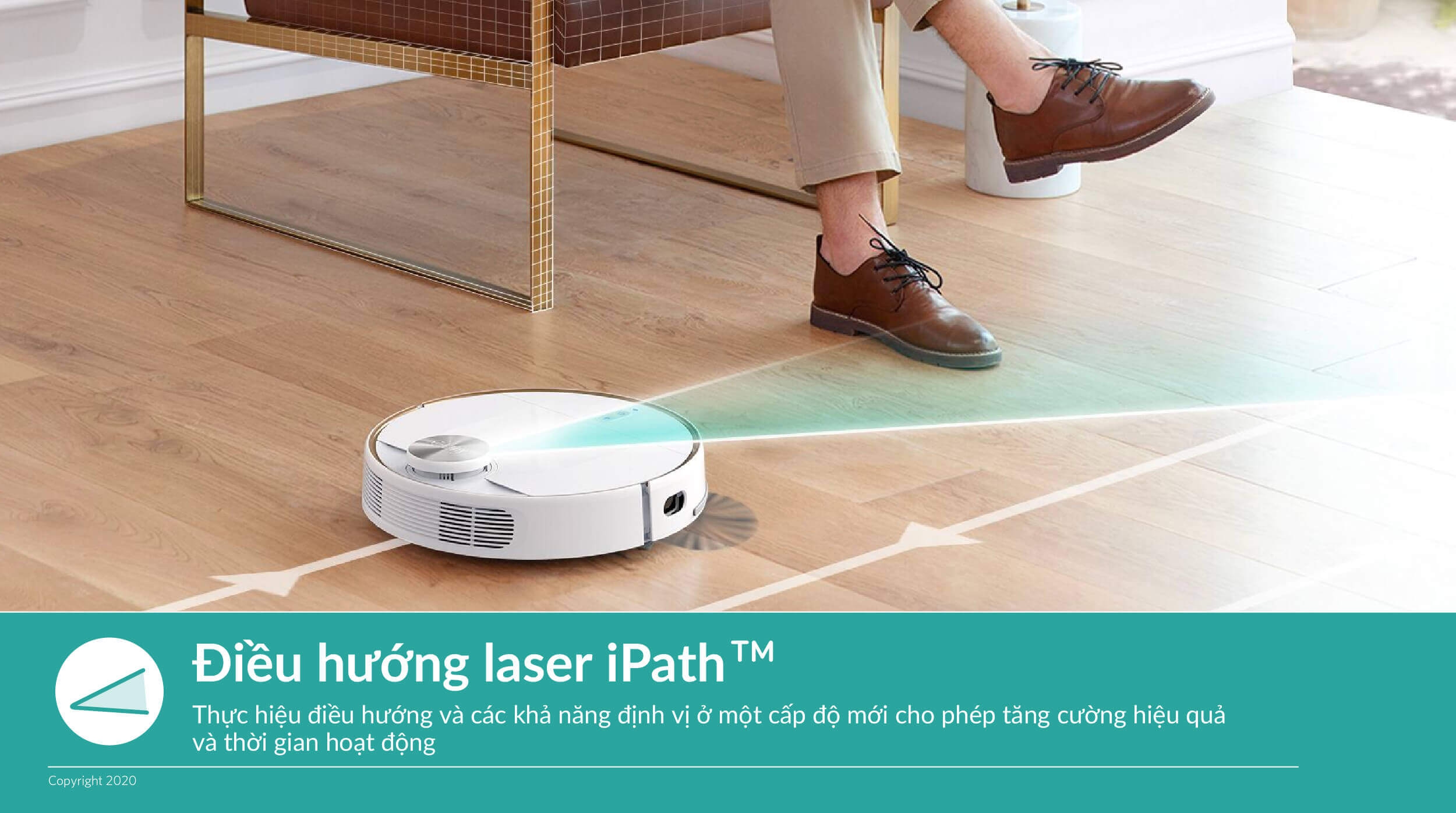 Robot Hút Bụi Lau Nhà Thông Minh Eufy RoboVac L70 Hydrid - T2190