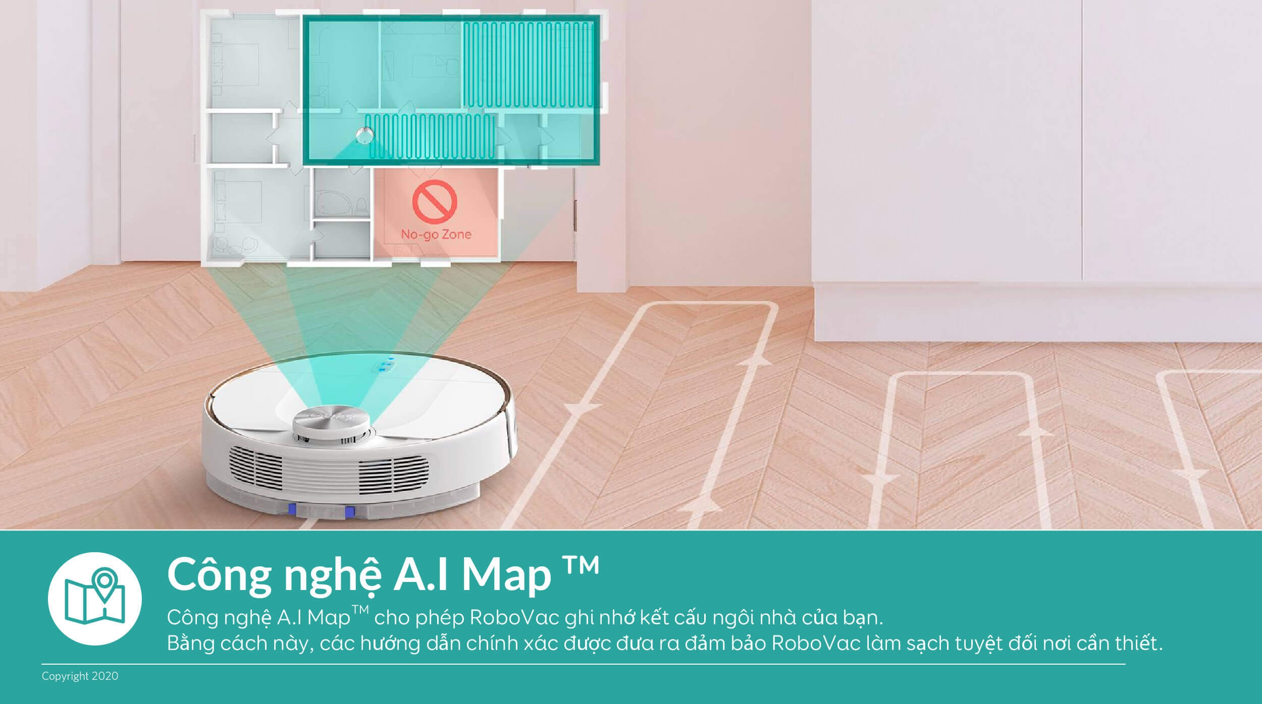 Robot Hút Bụi Lau Nhà Thông Minh Eufy RoboVac L70 Hydrid - T2190 3