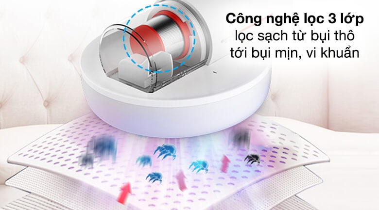 Máy Hút Bụi Cầm Tay Đa Năng Deerma CM1300 6