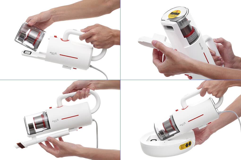 Máy Hút Bụi Cầm Tay Đa Năng Deerma CM1300