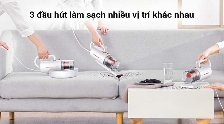 Máy Hút Bụi Cầm Tay Đa Năng Deerma CM1300 3