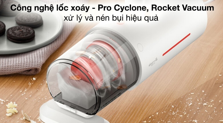 Máy Hút Bụi Cầm Tay Đa Năng Deerma CM1300 4