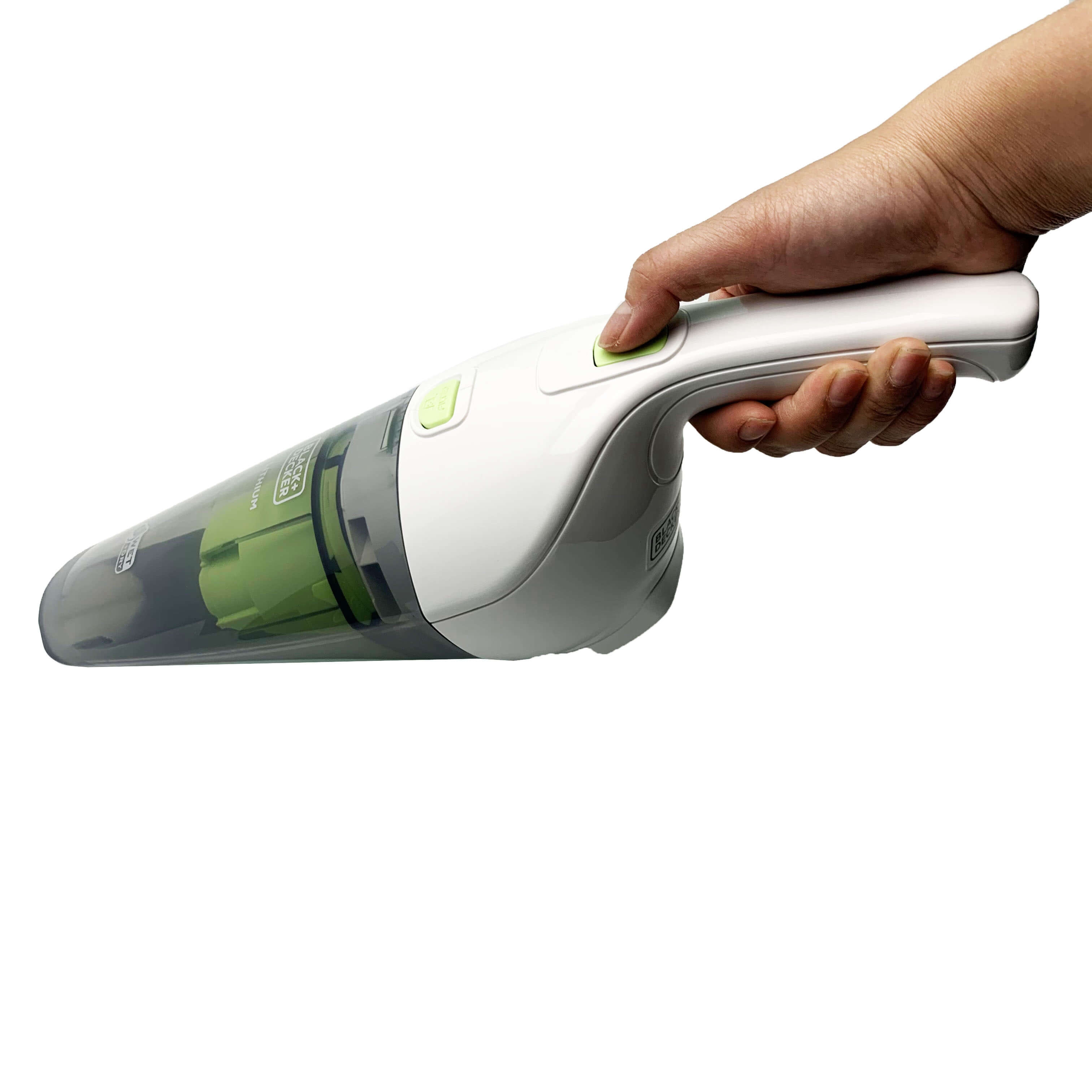 Máy Hút Bụi Cầm Tay Dùng Pin Black & Decker WD7201G-B1 (7.2V)