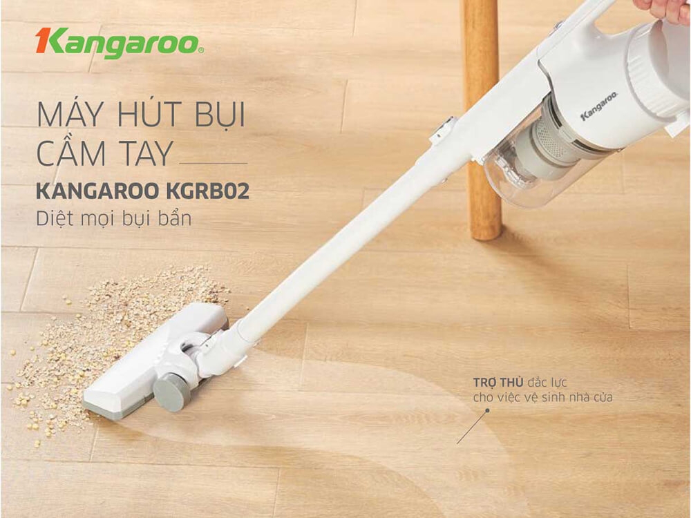 Máy Hút Bụi Cầm Tay Kangaroo KGRB02