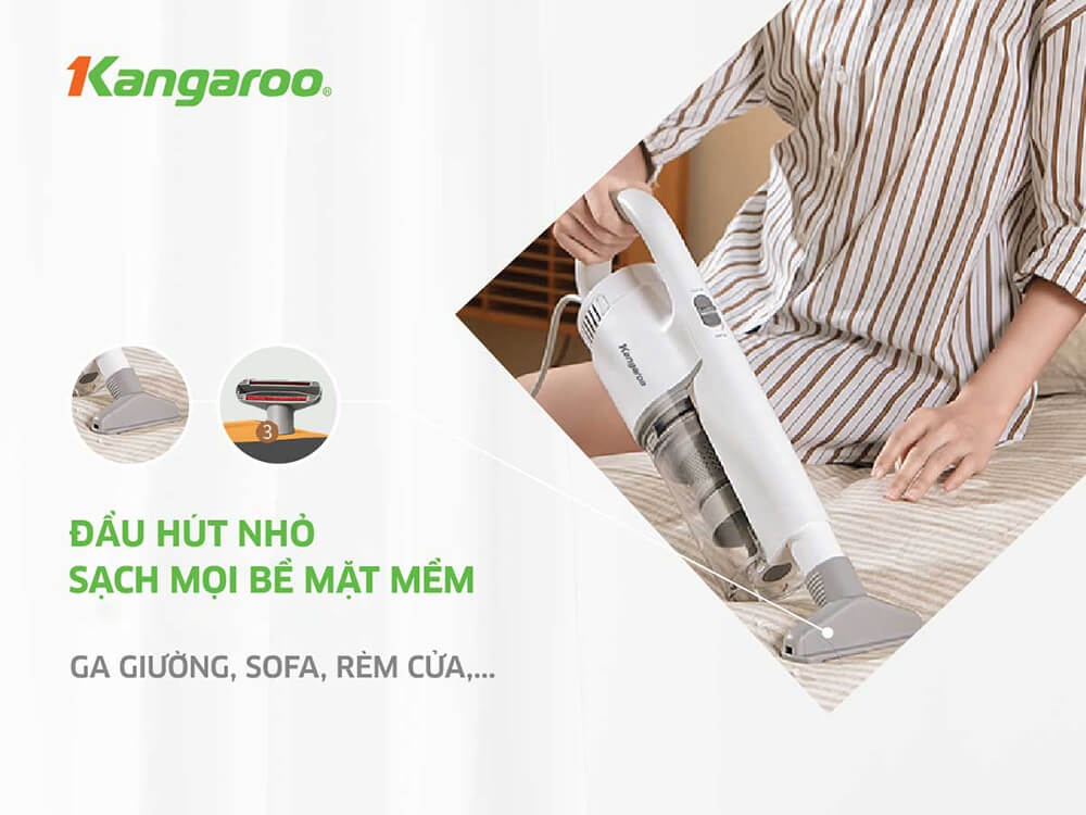 Máy Hút Bụi Cầm Tay Kangaroo KGRB02