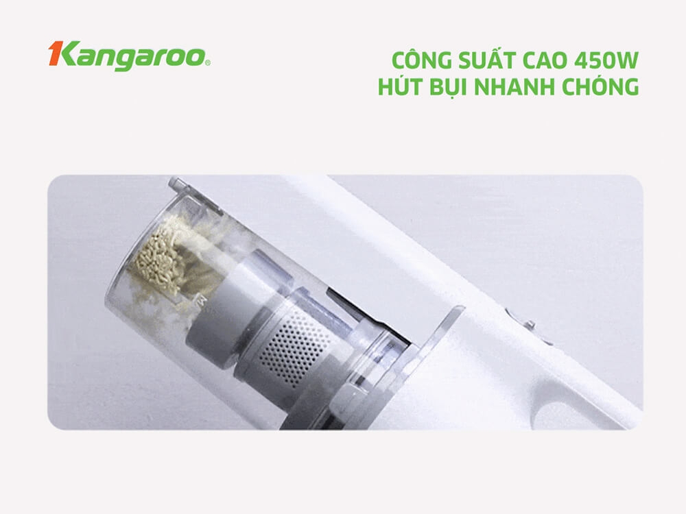Máy Hút Bụi Cầm Tay Kangaroo KGRB02