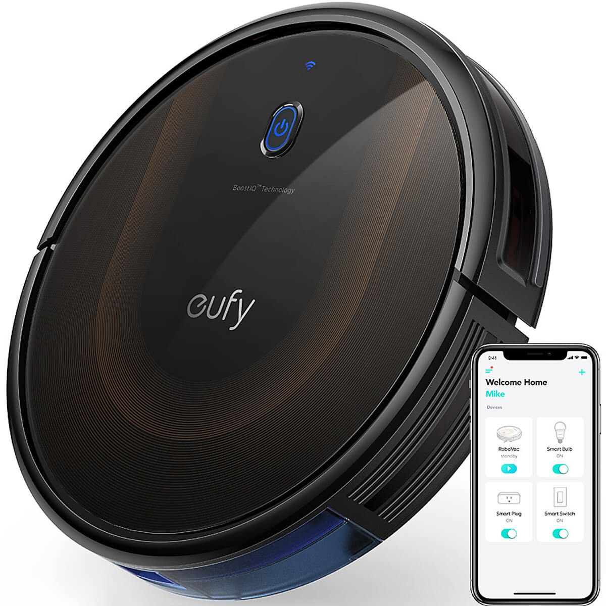 Robot Hút Bụi Eufy RoboVac 30C Max - T2130