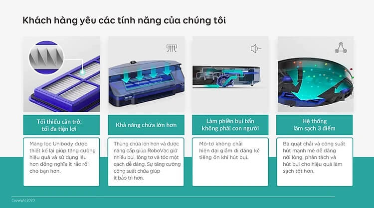 Robot Hút Bụi Eufy RoboVac 30C Max - T2130