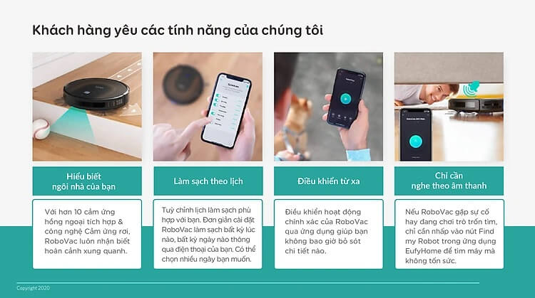 Robot Hút Bụi Eufy RoboVac 30C Max - T2130