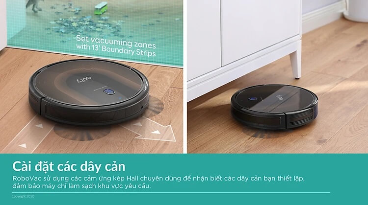 Robot Hút Bụi Eufy RoboVac 30C Max - T2130