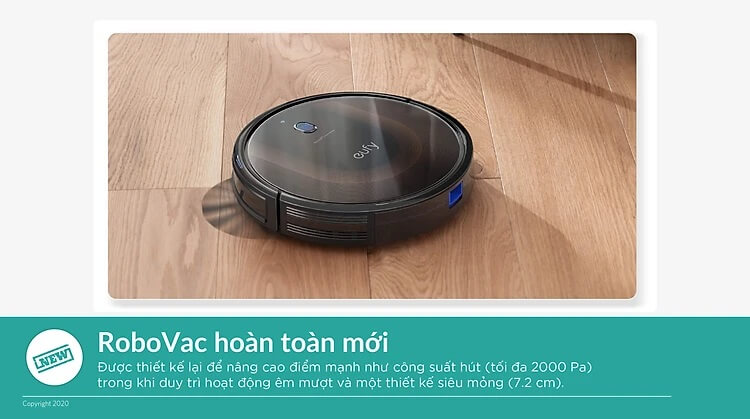 Robot Hút Bụi Eufy RoboVac 30C Max - T2130