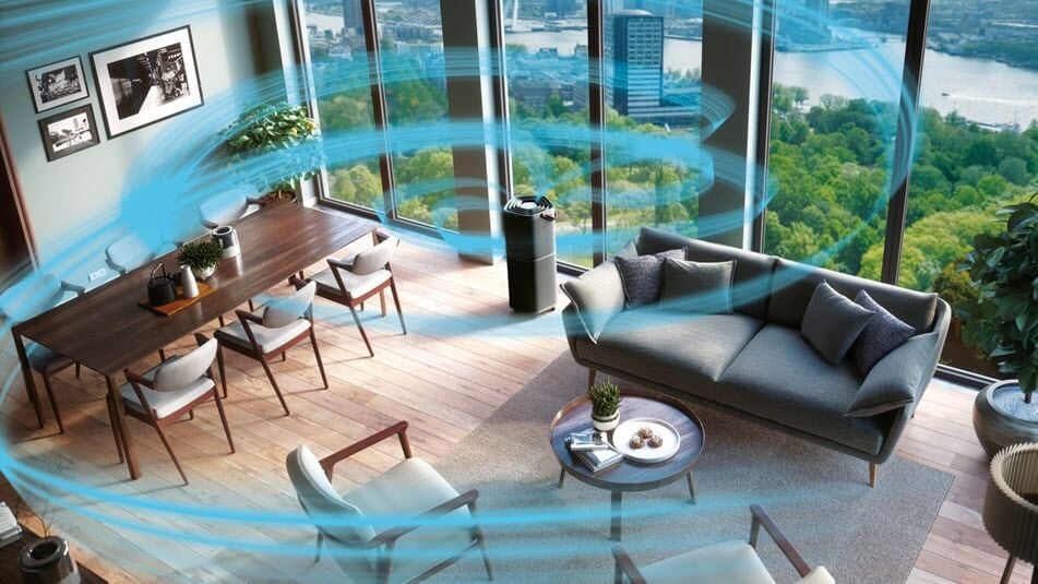 Máy Lọc Khí Cao Cấp Electrolux PureA9 PA91-606DG 4