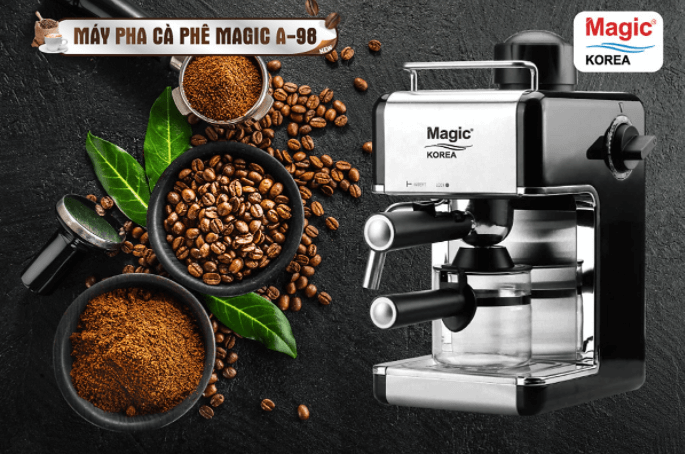 Máy Pha Cà Phê Magic Korea A-98 4
