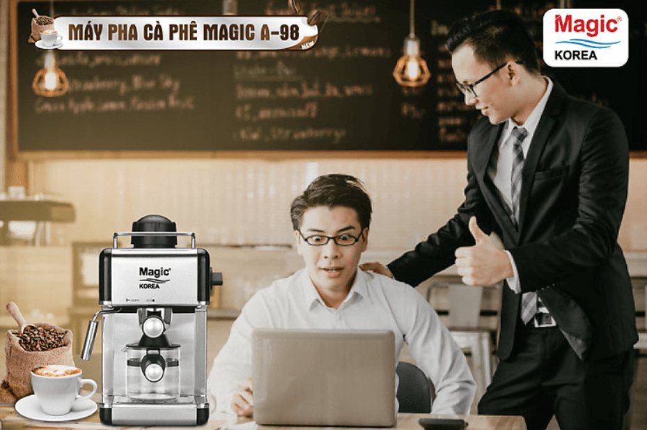Máy Pha Cà Phê Magic Korea A-98 7