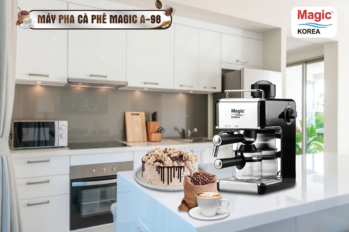 Máy Pha Cà Phê Magic Korea A-98 1
